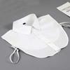Fake Collar Unisex Dress Shirt Collar Versatile Professional Tooling Bank Square Collar Spring With Decorative Collar