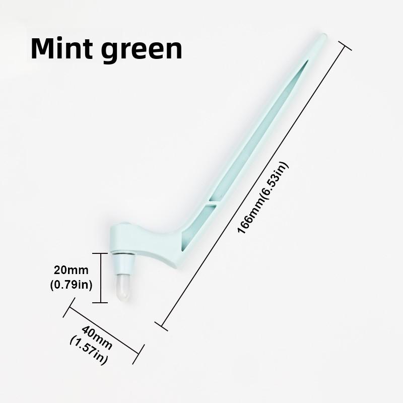 Вращающийся на 360° нож для резьбы Простой ручной нож для резки бумаги Инструмент для резки в офисе DIY универсальный нож