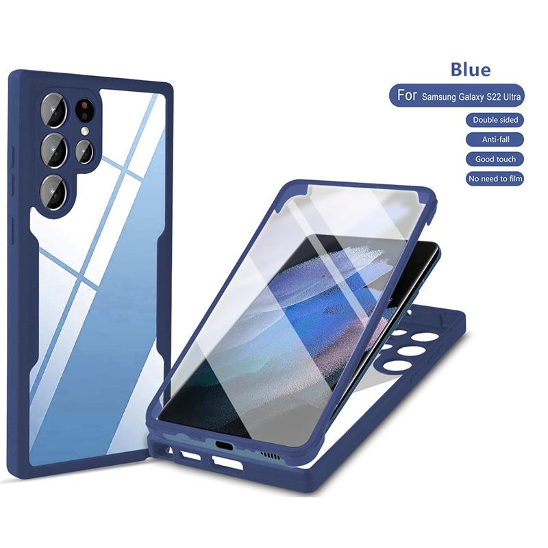 Чехол с полной защитой 360 для Samsung Galaxy A13 5G A33 A53 A73 A23 A03 Core Чехол-защитная пленка для экрана для Samsung A14 A24 A34 A54 A04E S