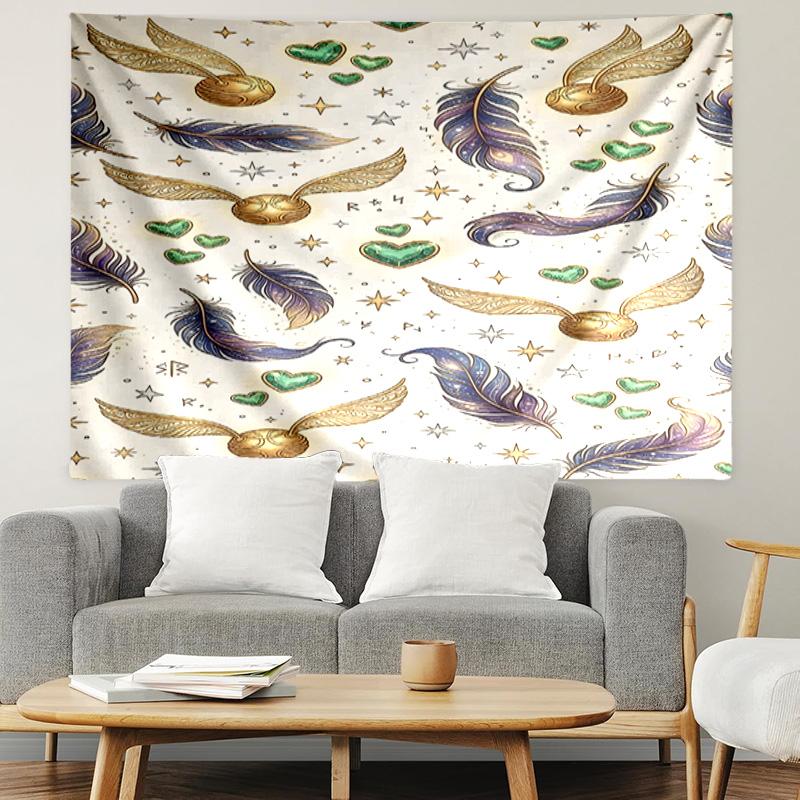 Fantasy film Print Tapestry, Lightweight Wall Hanging, for Bedroom, Dorm, Living Room, Home Art Decor - Birthday Christmas Gift for Friends