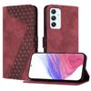 For Samsung Galaxy A35 5G Leather Case 7-Shaped Pattern Wallet Stand Shockproof Phone Cover