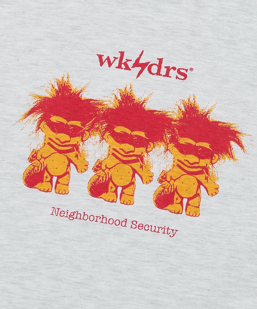 Футболка WKNDRS Thieves (Л. Грей)