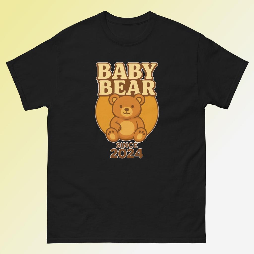 Baby Bear Since 2024 Unisex Short Sleeve T-Shirt