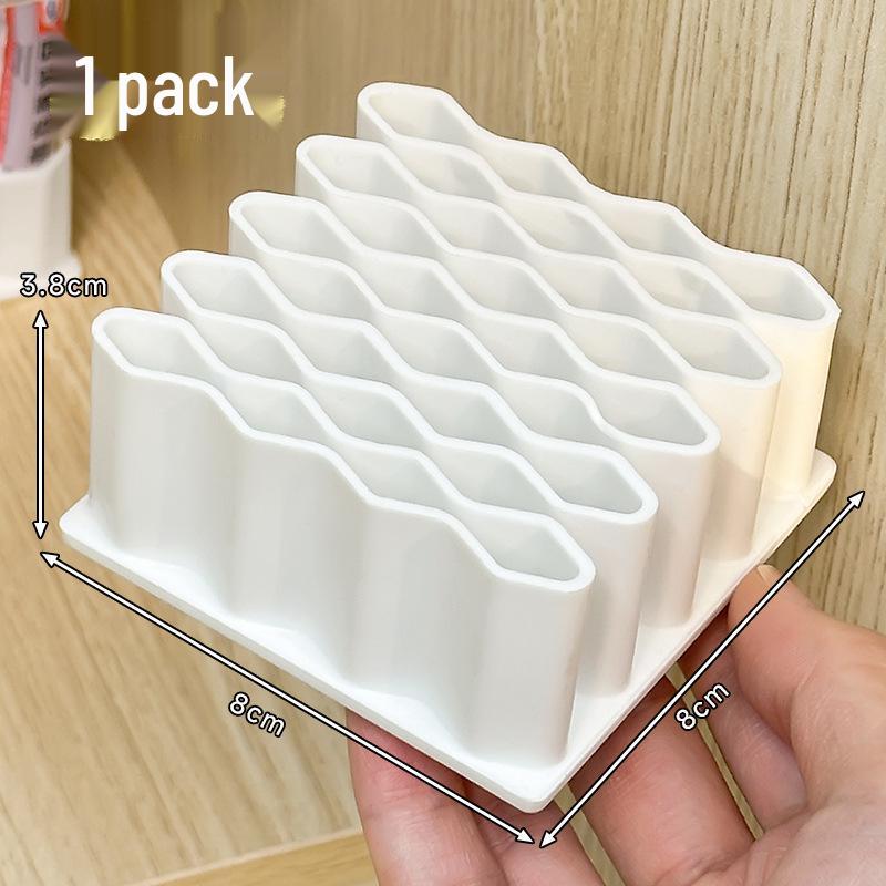 Силиконовая мазь и подставка для хранения косметики