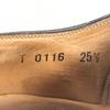 Scotch Grain Straight-Toe Semi-Brogue Black 25.5EEE Goodyear(USED)