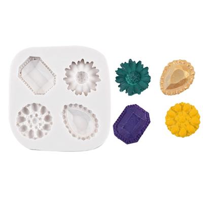 Милый Цветок Геометрическая Форма Кондитерские Инструменты Пресс Инструменты для Выпечки Экологически Чистые Крутые для Рождественских Инструментов для Выпечки