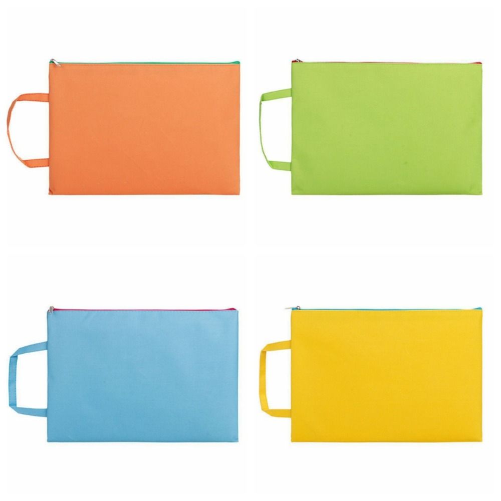 Document Organiser A4 File Organizer Large Capacity A4 File Bag Portable A4 File Holder Receipt