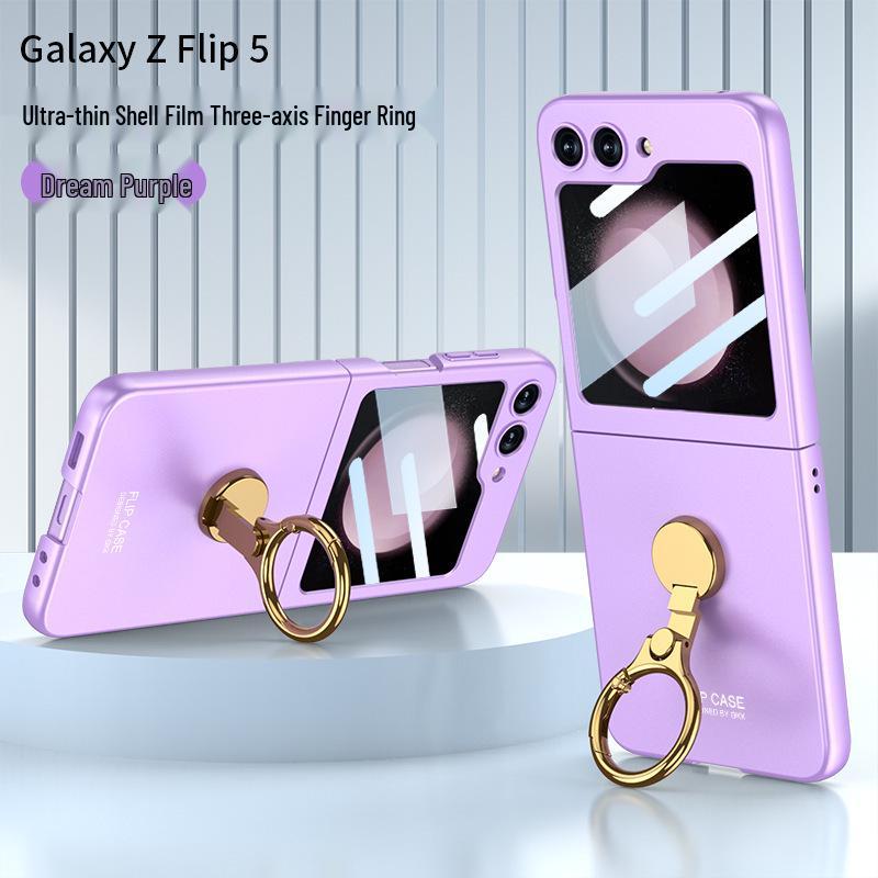 Samsung Galaxy Z Flip 5 Ультратонкий 3D-подставка Складной Защитный Чехол