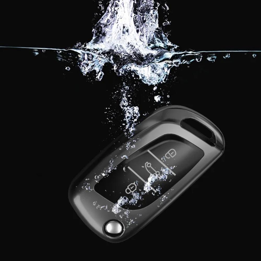 Мягкий чехол из ТПУ для автомобильного ключа, пульта ДУ для Peugeot 208 308 T9 508 2008, для Citroen C4, для Opel Corsa Crossland X, Автоаксессуары