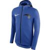 Nike X NBA Orlando Magic Therma Flex Showtime Fashion Hooded Zip Long Sleeve Jacket Unisex Jacket Blue 940152-480