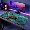 Vintage Vancouver Grizzlies Color Mouse Pad Large Gaming Table Cushion Non-slip Laptop Tablet Big Mousepad XXL Mat Mini PC Playmat With Lock Edge
