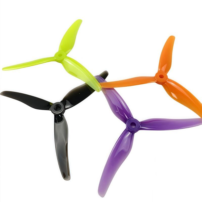Qianfeng 51433-5 inch three bladed propeller FPV crossover aircraft racing at high speed, high efficiency, and explosion resista