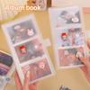 PVC Photo Album Transparent Photo Card Collection Book Creative Photo Card Holder