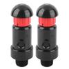 2Pcs Irrigation Exhaust Valve External Thread G3   4 Easy Use Good Sealing Automatic Intake Valve