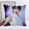 Чехол для подушки Kpop Junhui Wen Квадратная подушка Спальня Диван Подушка для отдыха и комфорта Автомобиль Домашний декор