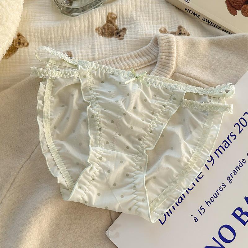 Женский сладкий поясной комплект с деревянными ушками и ягодицами Pure Desire для высокого разреза, ощущение обнаженности, безудержное дышащее полое треугольное нижнее белье