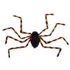 Stuffed Animal Halloween Spider Backpack Cosplay Plush Spider Bag Big Spider Decoration  Puppy Pet