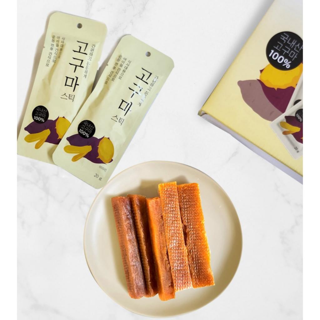 [Jayeondaum] Настоящий 100% Сладкий картофель 20гx20шт