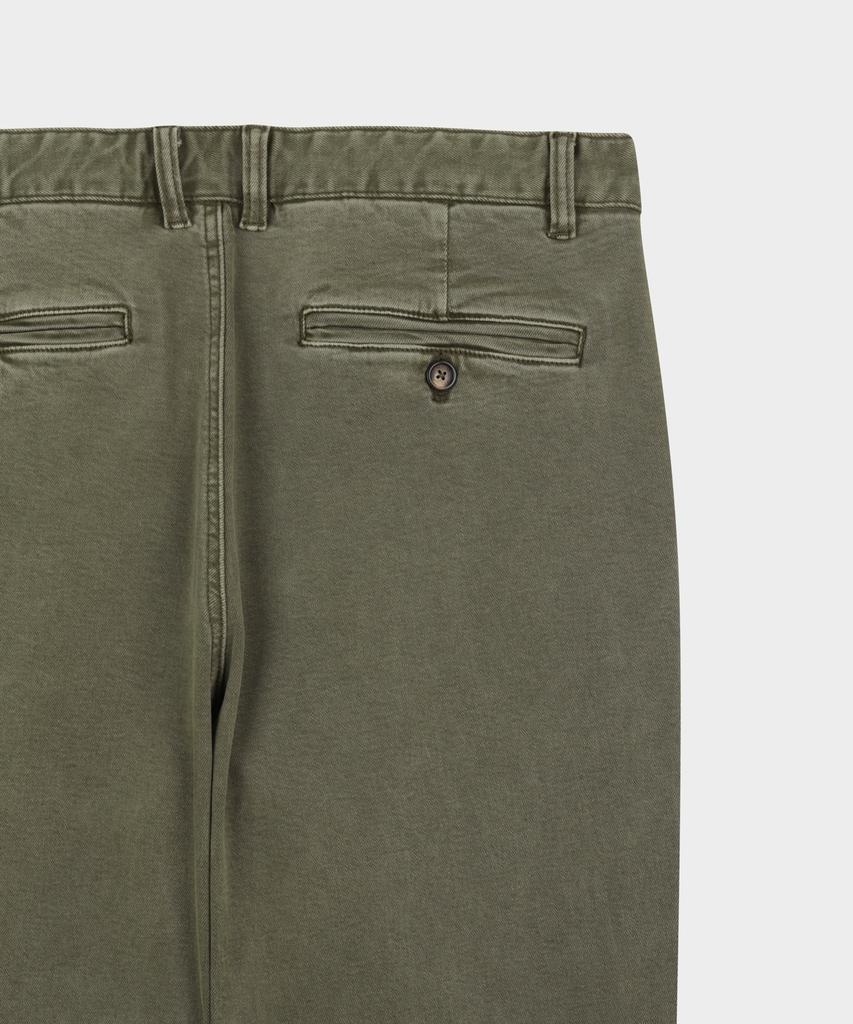 ШтаныBROOKS BROTHERS, окрашенные в готовом виде (хаки) (Bbpcmbf301)