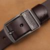 100-170cm Real Cow Genuine Leather Belts for Man High Quality Plus Long Size Male Pin Buckle Waist Belt Strap