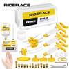 RIDERACE Bicycle Hydraulic Disc Brake Oil Bleed Kit Tools Ezmtb For SHIMANO SRAM Avid MAGURA Road Cycling MTB Bike Repair Tool