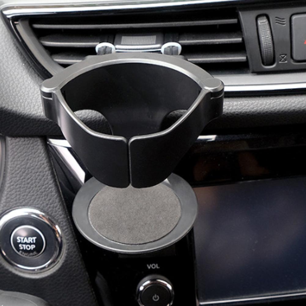 Car Outlet Air Vent Mount Can Holder Water Drinking Bottle Insert Holder Vehicle Cup Stand Bracket Car Vents Cup Rack