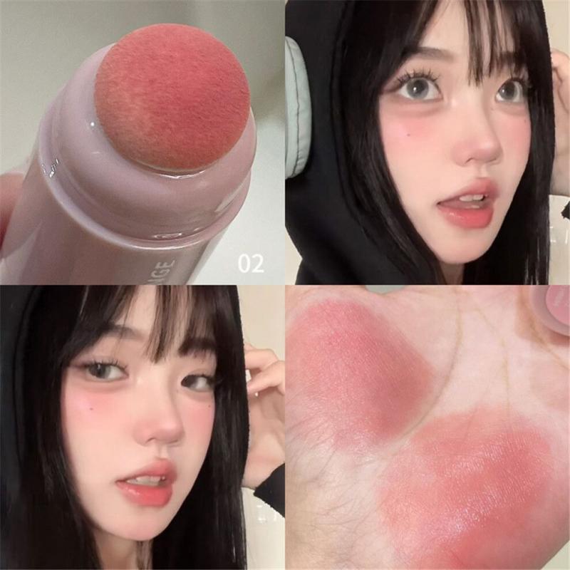 1pc Color Slightly Blush Stick Natural Matte Tender Color Low Saturation