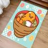 1pc Sanrio4 Print Area Rug - Soft, Washable Non-Slip Indoor Mat for Office Chairs, Living Room, Home Office Decorative Rug