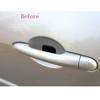 Abs Chrome Door Handle Catch Cover Trim for Renault Espace IV 2003 2013 Car Styling Sticker Atuo Accessories & Parts 8 Pcs