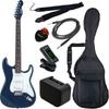 Электрогитара SELDER Stratocaster Type Sakura Musical Instruments Original Beginner Basic Set ST-16/MBL