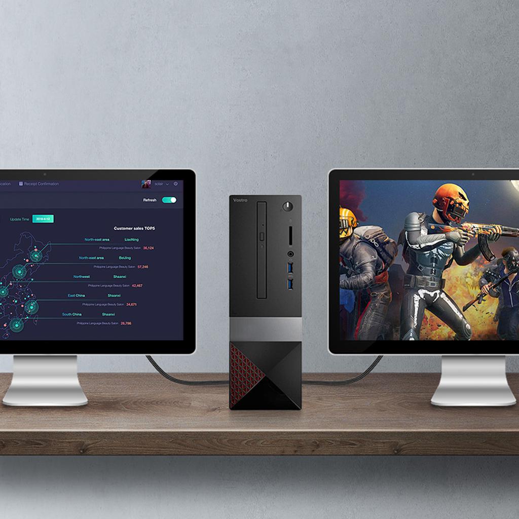 Кабель Ugreen 8K 60 Гц 3 м Сверхвысокоскоростной HDMI 2.1, 48 Гбит/с, Серый (Модель HD135)