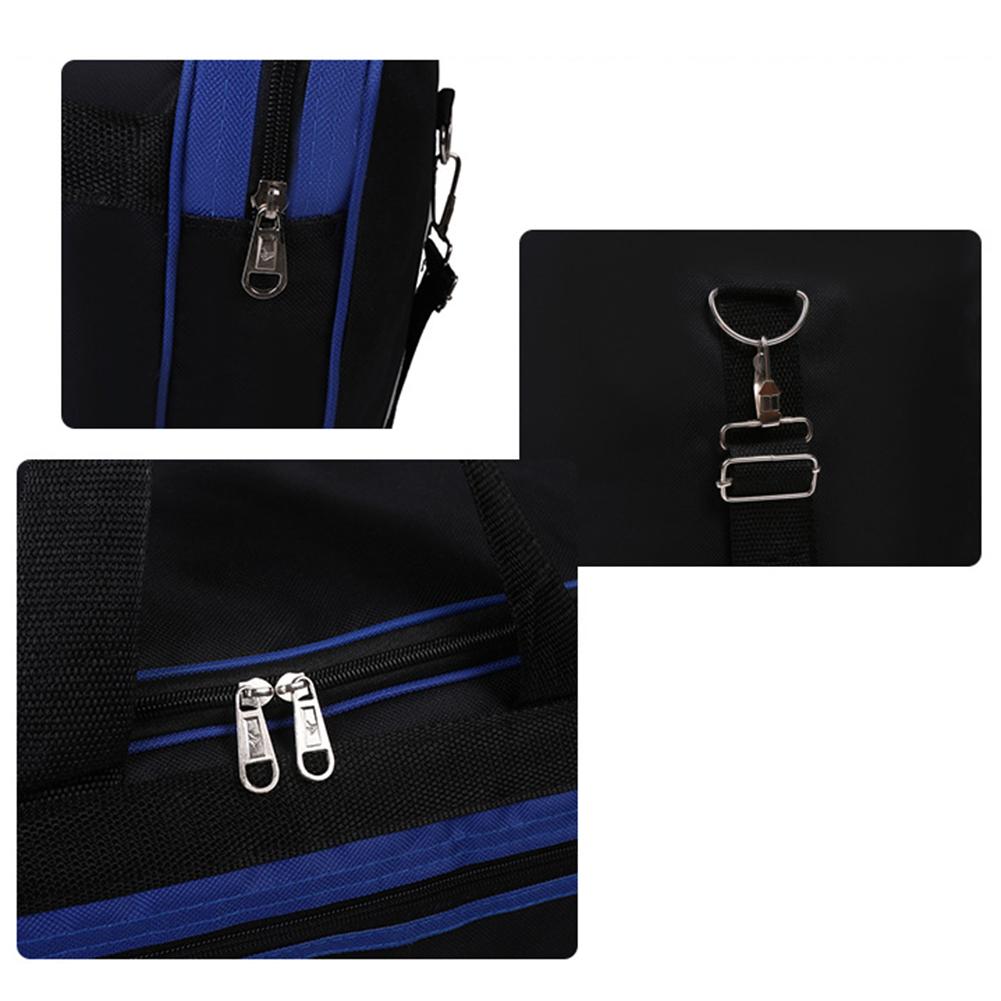 Сумка для фитнеса Oxford, большая вместимость, спортивный рюкзак, водонепроницаемый, многофункциональный, регулируемый плечевой ремень с молнией для мужчин и женщин