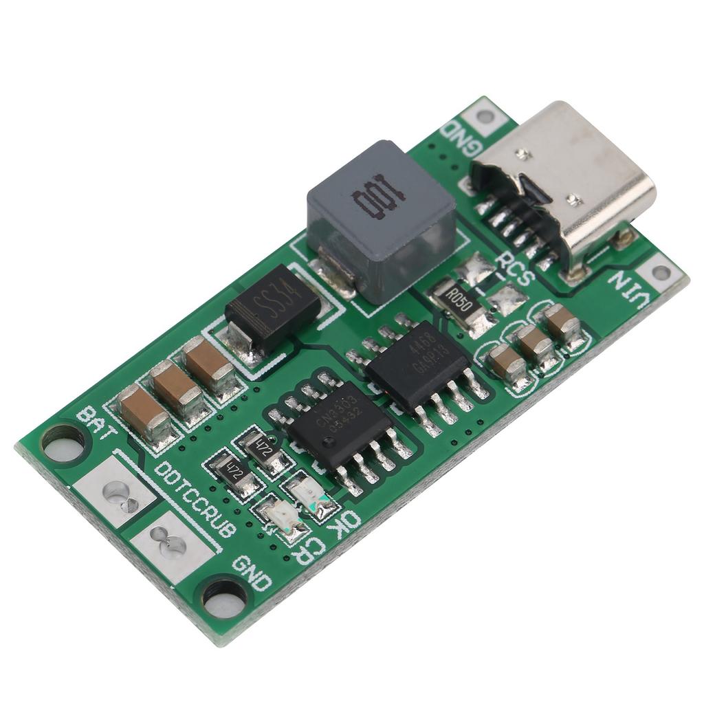 Модуль зарядного устройства для литий-ионных аккумуляторов с повышающим преобразователем, плата зарядного устройства DDTCCRUB 3S2A