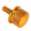Free Shipping Retail&Wholesale Mount Seat Bolt Screw Thumbscrew For Harley Dyna Street Bob