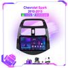 9Inch Car Radio For Chevrolet Spark Beat Matiz Creative 2010-2014 Android12 Carplay Multimidia Video Player GPS Navi Head Unit