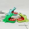 Мини-крокодил Biter с брелоком Маленький подарочный крокодил Biter игрушка Tricky Crocodile