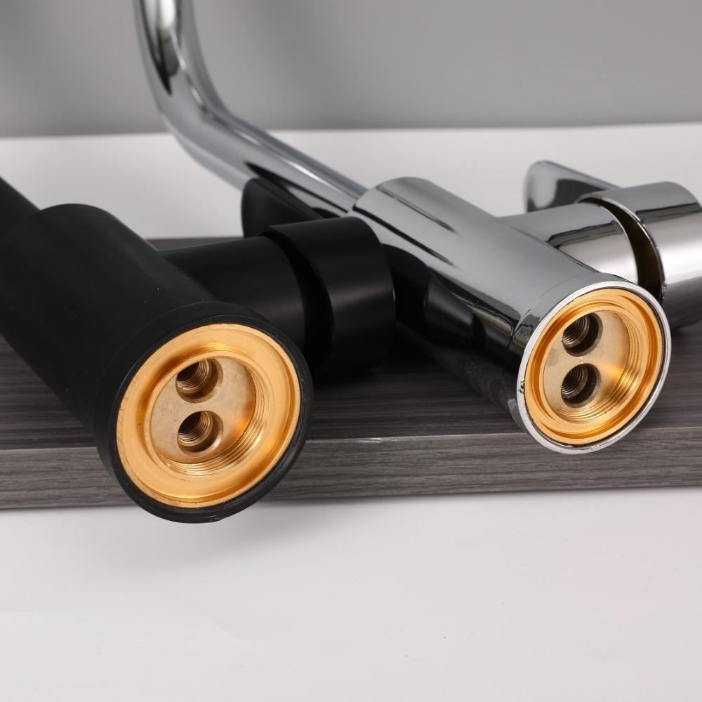 Выдвижные смесители Горячей и холодной воды Вращающиеся смесители-роботы Смесители из нержавеющей стали для кухонь Смесители для умывальников для туалетов Смесители для умывальников