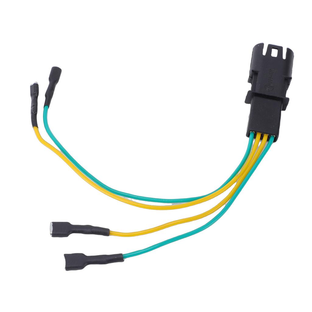 4-контактный кабель-разъем для функции обогрева бокового зеркала, Plug and Play, замена для X3 X4 X5 X6 E70 E71 F25 F26 F15 F16