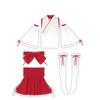 Azone International Масштаб AZO2 Сексуальный Наряд для Кук Девы-Жрицы Алый 13 Предметов,