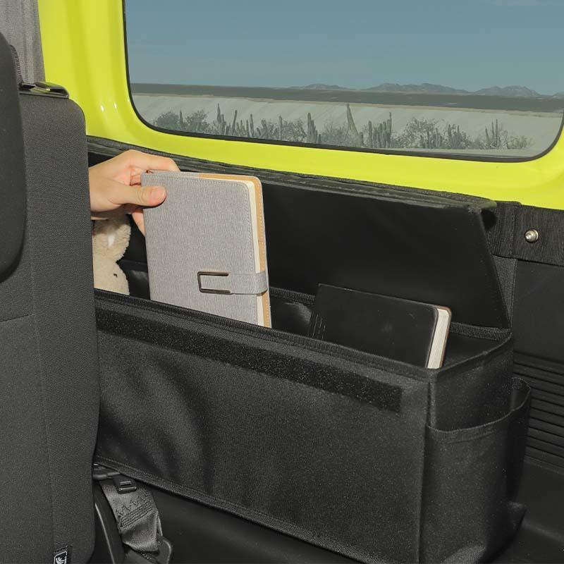 Органайзер для бокового хранения на окно багажника Suzuki Jimny 2019 Up Stowing Tidying Car Accessories