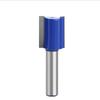 1pc 8mm Shank Straight Bit Tungsten Carbide Double Flute Router Bits Milling Cutter for Wood Woodwork Tool