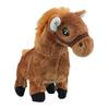 Simulation Plush Horse Toy with Sound Electric Walking Interactive Horse Plushie Toddlers Boys Girls Educational Stuffed Animal Toy