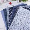 7 шт 50*50 см хлопчатобумажная ткань DIY ассорти квадраты предварительно вырезанные комплект постельного белья четверти комплект