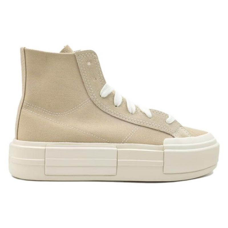 Converse Круизные Унисекс Высокие Кеды на Шнуровке Комфортные Универсальные Коричневые A07209C