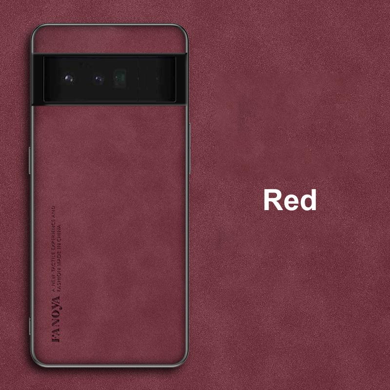 Роскошный чехол из искусственной кожи для Google Pixel 6 7 Pro 6A 6Pro, матовый защитный силиконовый чехол для телефона Google Pixel 7 6 A Pixel6