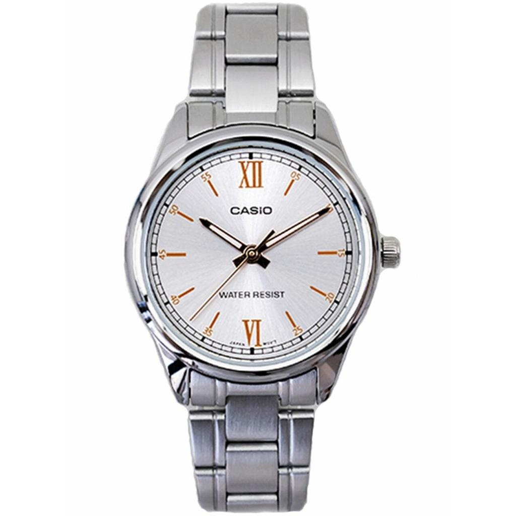 Женские кварцевые часы Casio Quartz LTP-V005D-7B2 LTPV005D-7B2 Analog