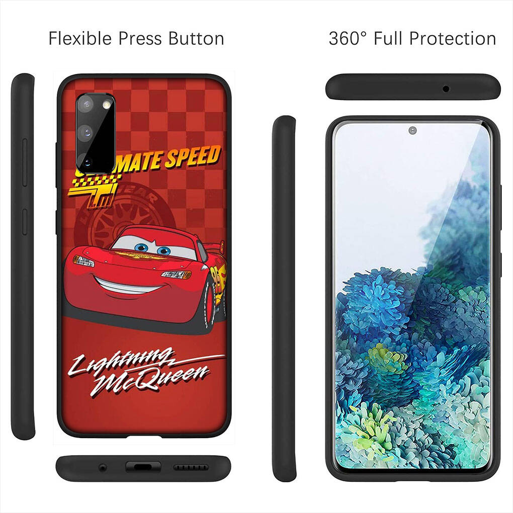 for iPhone 17 16 15 Xiaomi Poco F7 F8 X7 X6 C85 C75 C71 M8 Redmi Note 14 13 12 11 Pro Max 14C 13C A3 A4 Phone Case Wallpaper Cars Lightning McQueen 95
