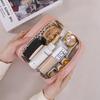 Стильный набор дорожных косметичек Aiyijiu