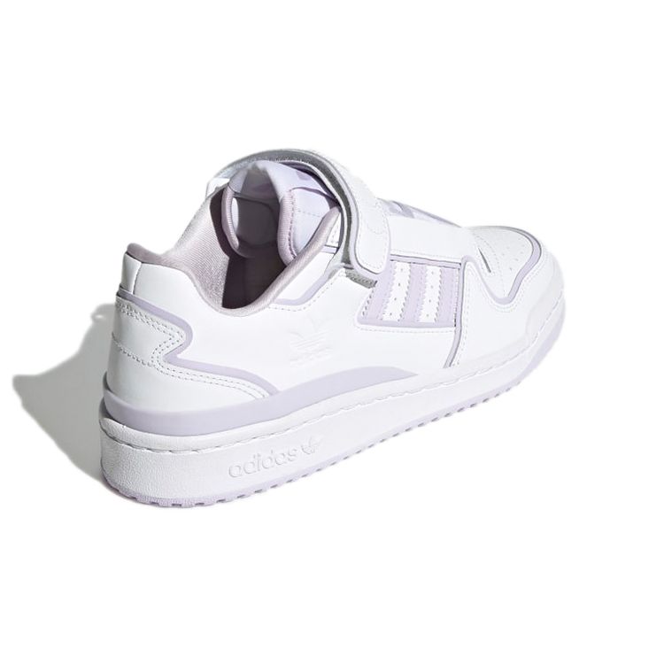 adidas Женские кроссовки Forum Plus White Purple Tint Cloud-White FY3795
