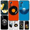 Виниловый DJ Record Art чехол для Xiaomi 14 13 11T 12T 13T Pro 12 Lite 12X POCO X3 X5 Pro X4 F4 M5 M5s F3 F5 Чехол